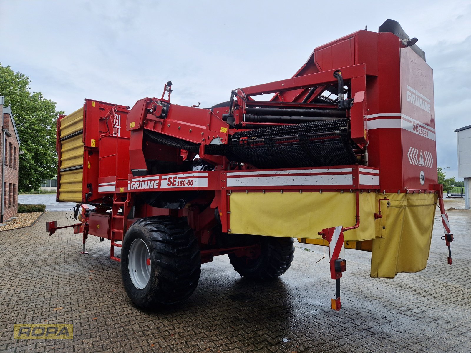 Kartoffelvollernter des Typs Grimme SE 150-60 NB XXL, Gebrauchtmaschine in Viersen (Bild 5)