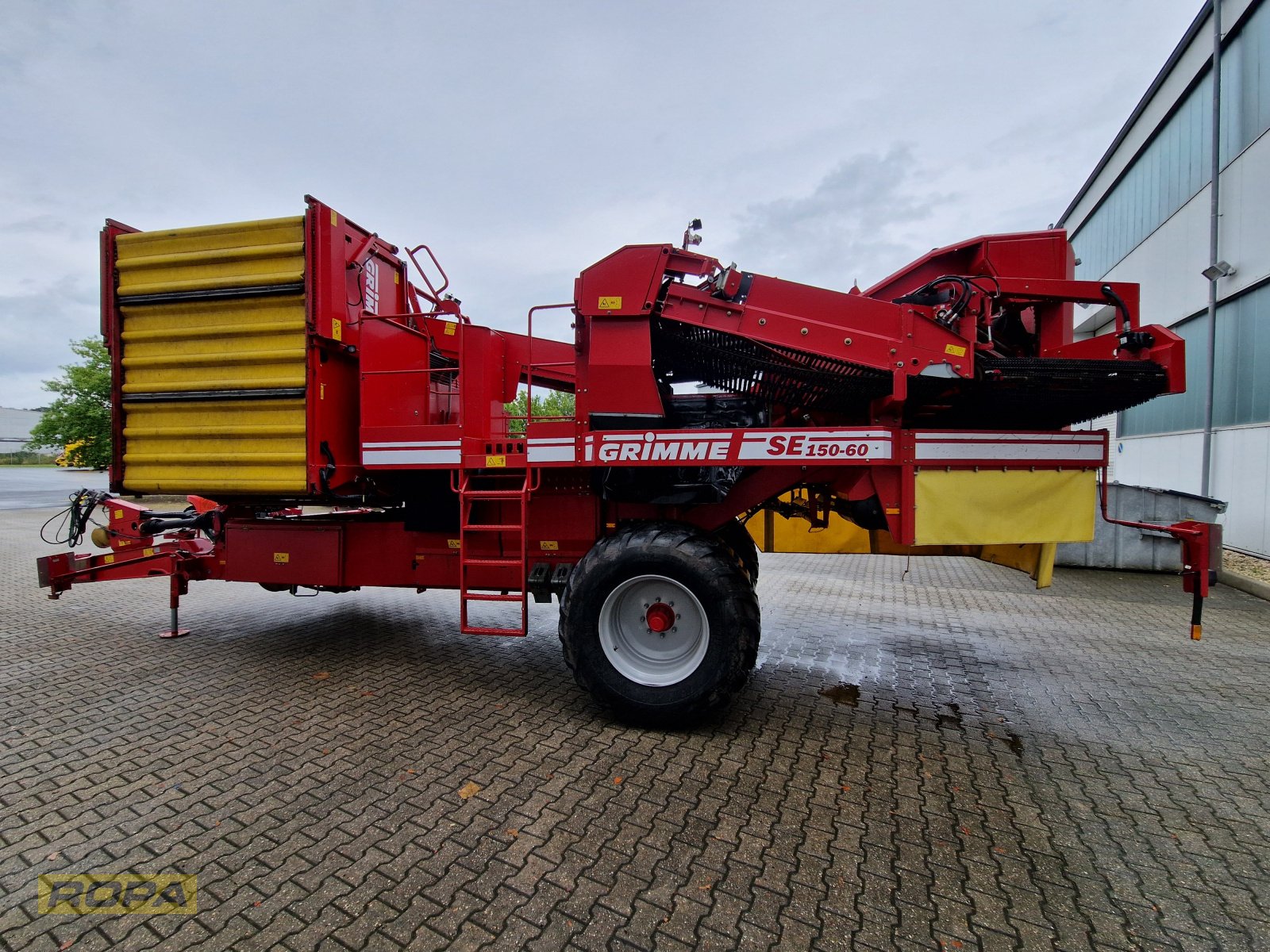 Kartoffelvollernter des Typs Grimme SE 150-60 NB XXL, Gebrauchtmaschine in Viersen (Bild 7)