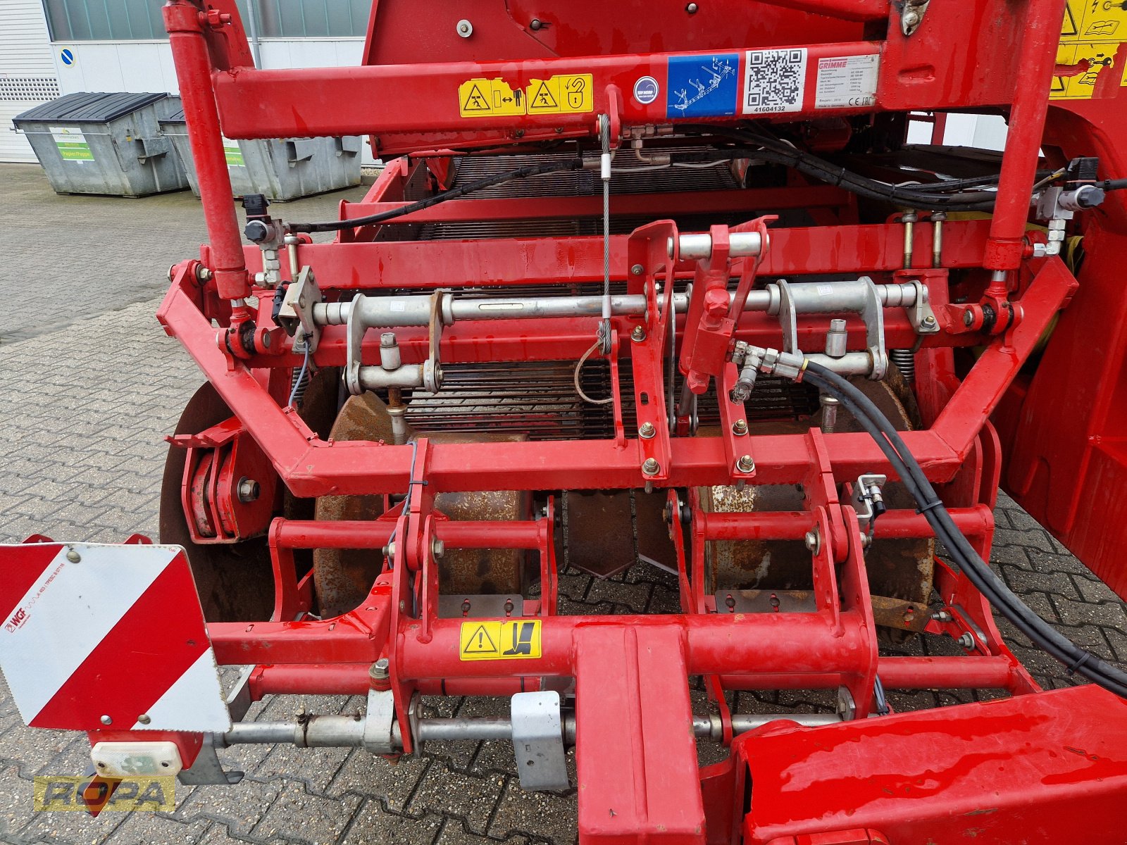 Kartoffelvollernter του τύπου Grimme SE 150-60 NB XXL, Gebrauchtmaschine σε Viersen (Φωτογραφία 9)