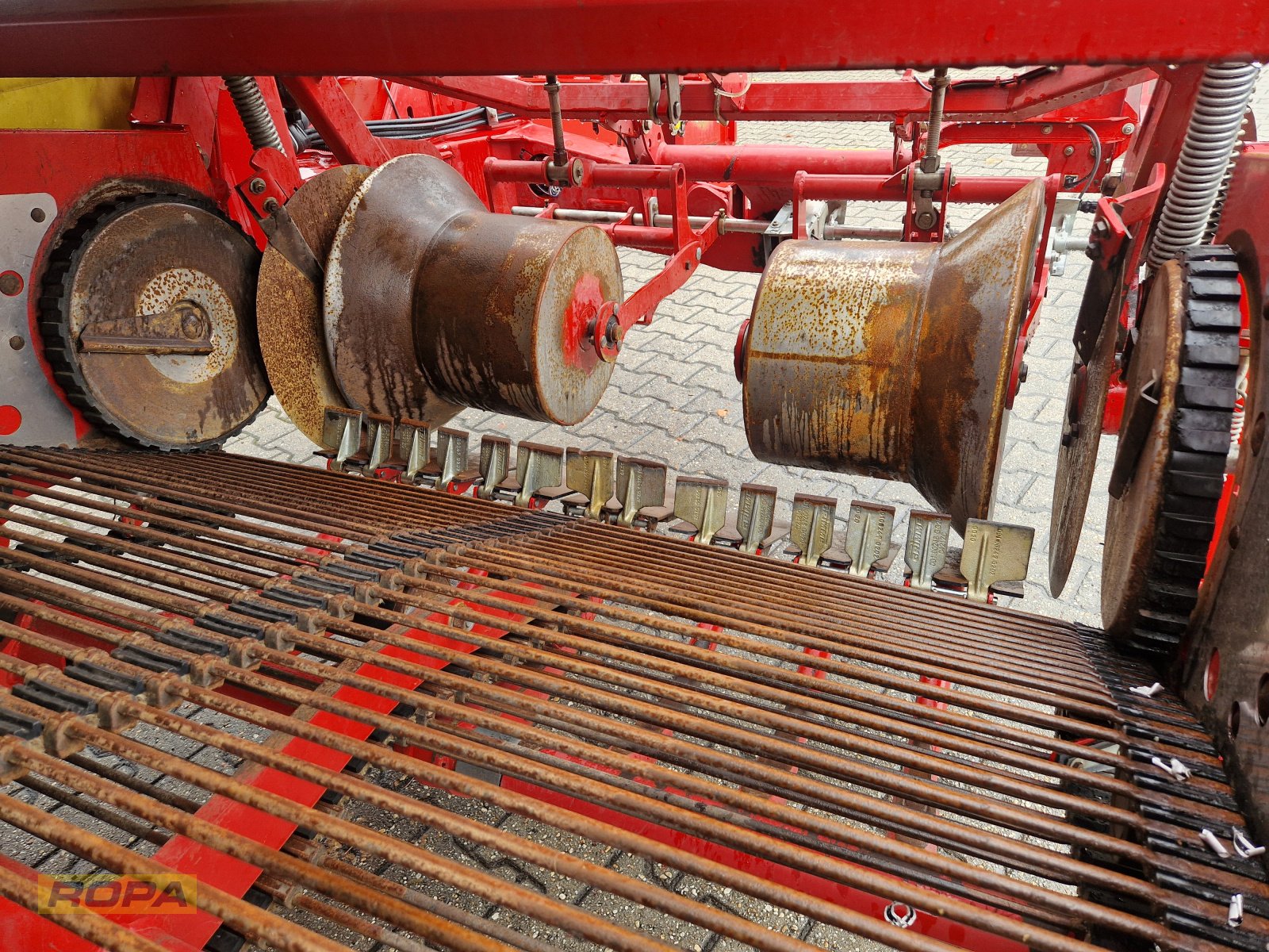 Kartoffelvollernter des Typs Grimme SE 150-60 NB XXL, Gebrauchtmaschine in Viersen (Bild 10)