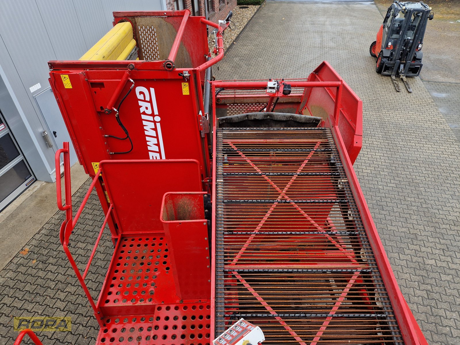 Kartoffelvollernter del tipo Grimme SE 150-60 NB XXL, Gebrauchtmaschine In Viersen (Immagine 15)