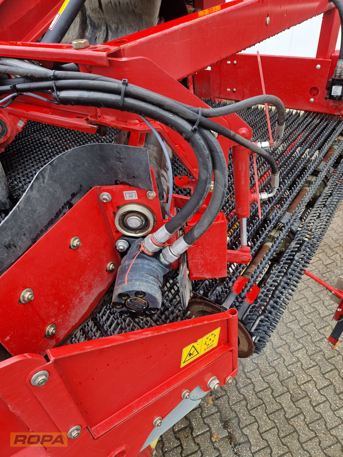 Kartoffelvollernter des Typs Grimme SE 150-60 NB XXL, Gebrauchtmaschine in Viersen (Bild 16)