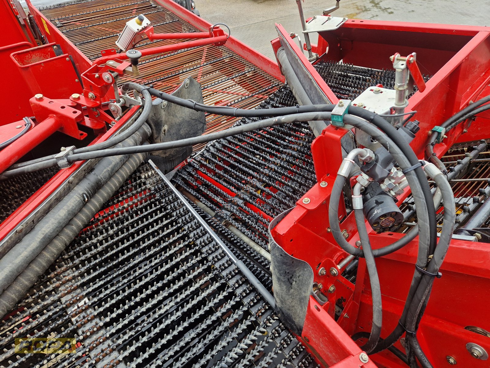 Kartoffelvollernter tip Grimme SE 150-60 NB XXL, Gebrauchtmaschine in Viersen (Poză 17)