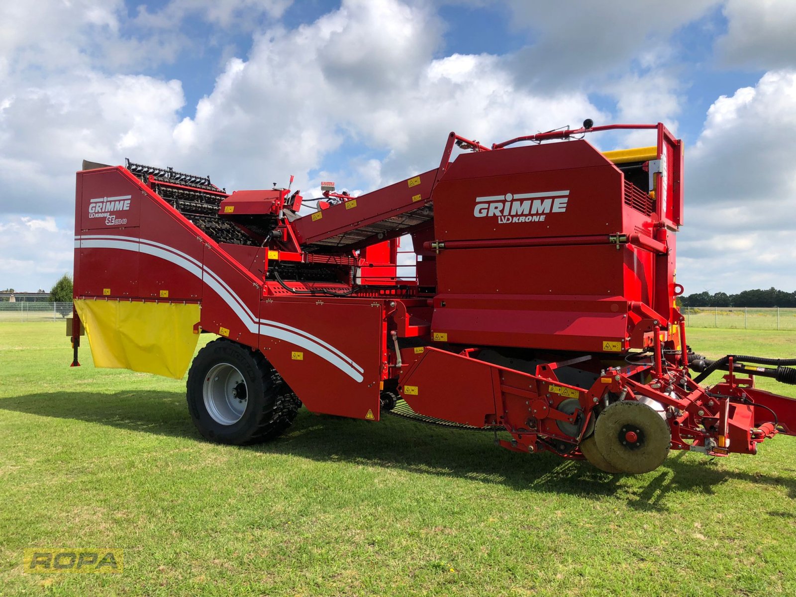 Kartoffelvollernter tip Grimme SE 150-60 NB XXL, Gebrauchtmaschine in Viersen (Poză 1)