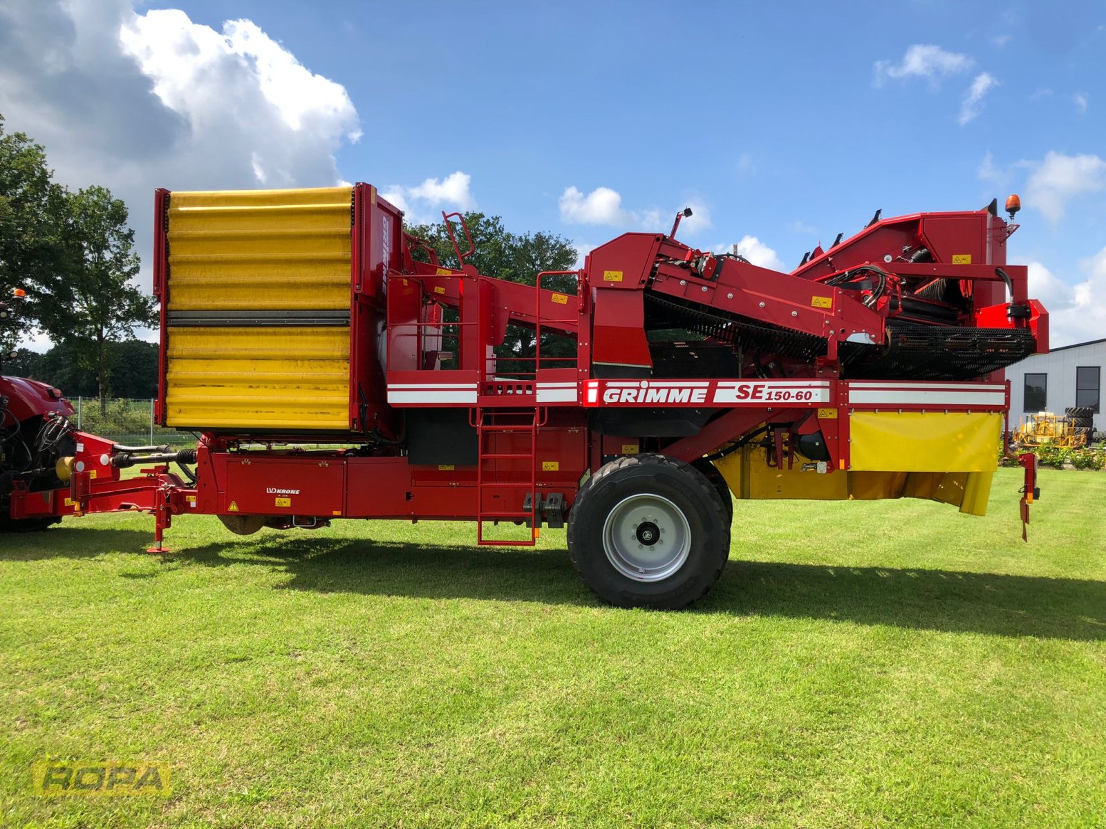 Kartoffelvollernter des Typs Grimme SE 150-60 NB XXL, Gebrauchtmaschine in Viersen (Bild 2)