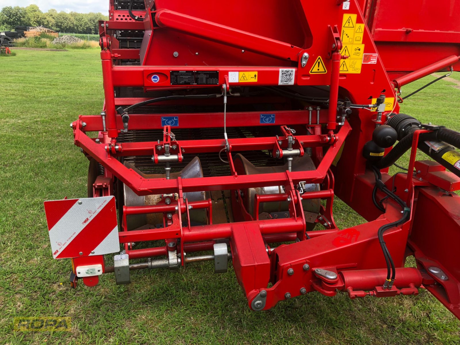 Kartoffelvollernter des Typs Grimme SE 150-60 NB XXL, Gebrauchtmaschine in Viersen (Bild 3)