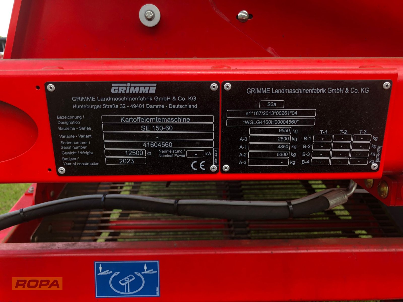 Kartoffelvollernter του τύπου Grimme SE 150-60 NB XXL, Gebrauchtmaschine σε Viersen (Φωτογραφία 10)