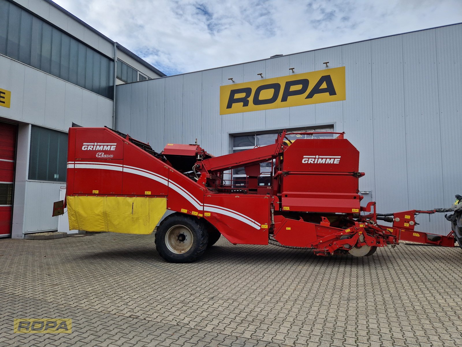 Kartoffelvollernter van het type Grimme SE 150-60 NB XXL, Gebrauchtmaschine in Viersen (Foto 1)