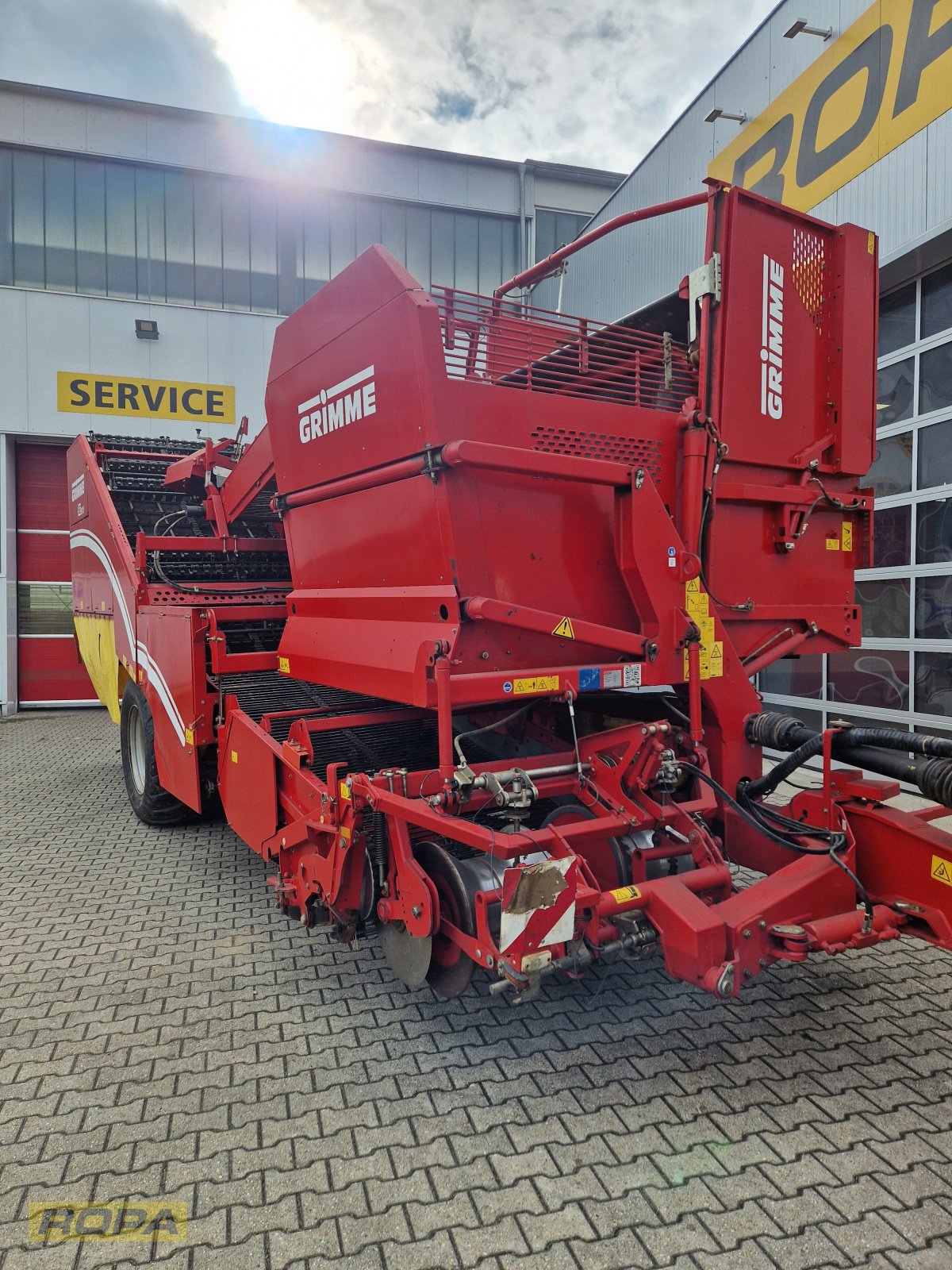 Kartoffelvollernter tip Grimme SE 150-60 NB XXL, Gebrauchtmaschine in Viersen (Poză 2)