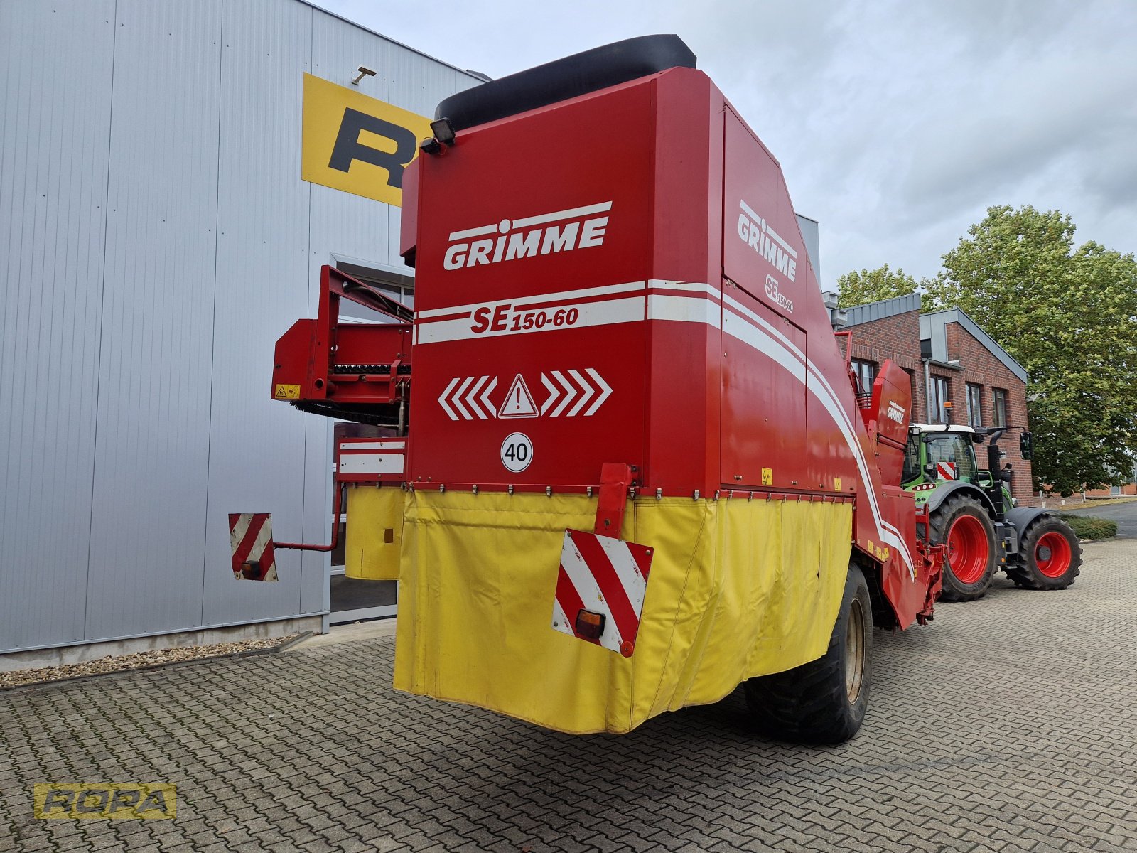 Kartoffelvollernter van het type Grimme SE 150-60 NB XXL, Gebrauchtmaschine in Viersen (Foto 3)