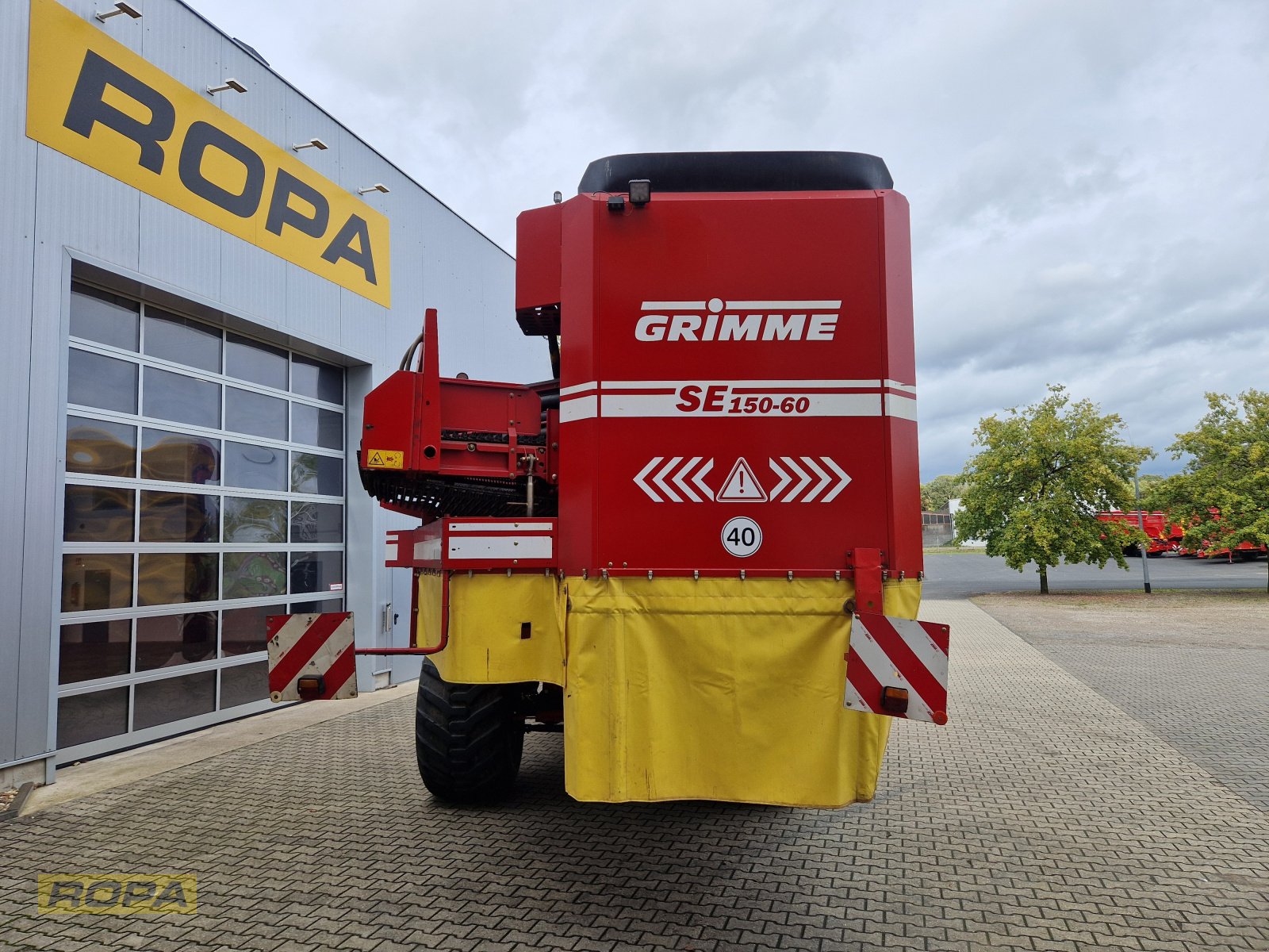 Kartoffelvollernter typu Grimme SE 150-60 NB XXL, Gebrauchtmaschine v Viersen (Obrázok 4)