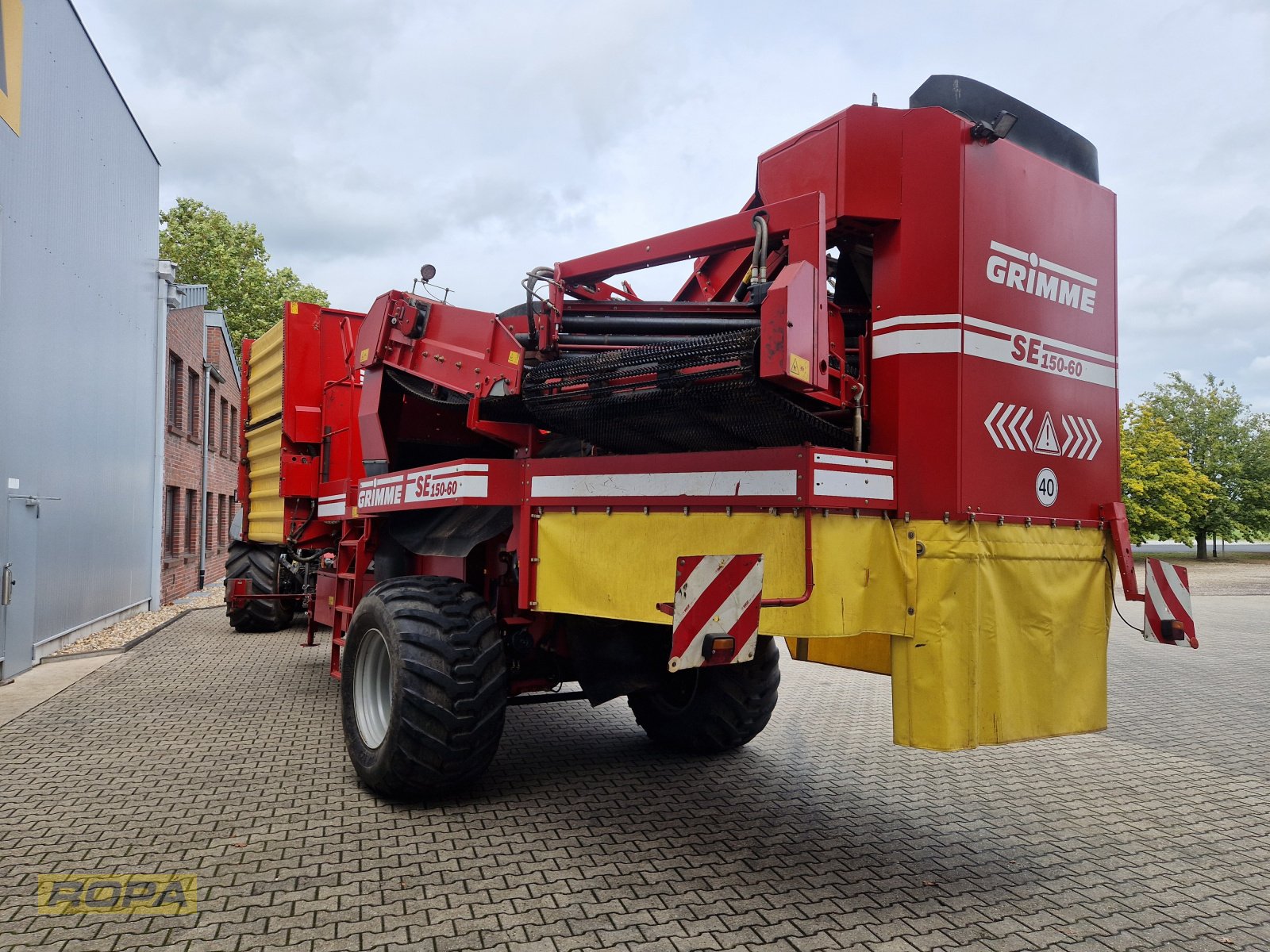 Kartoffelvollernter van het type Grimme SE 150-60 NB XXL, Gebrauchtmaschine in Viersen (Foto 5)