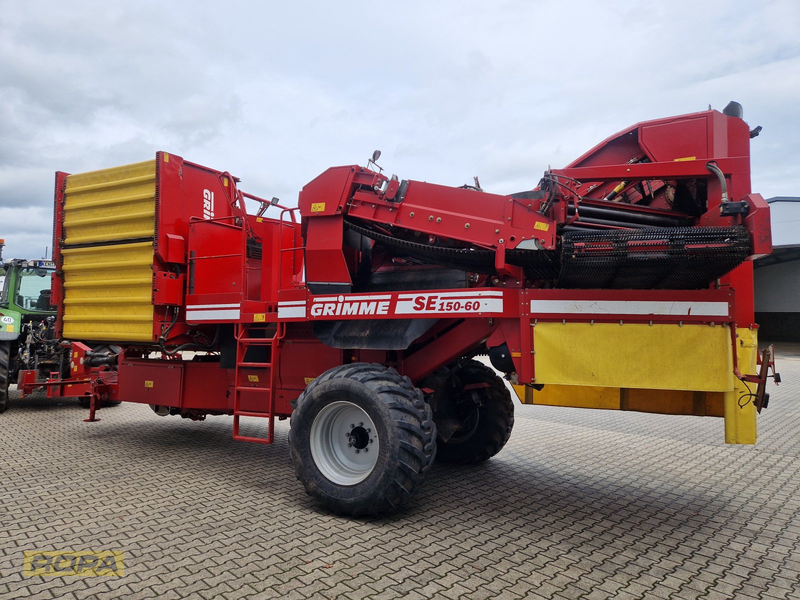 Kartoffelvollernter del tipo Grimme SE 150-60 NB XXL, Gebrauchtmaschine In Viersen (Immagine 7)