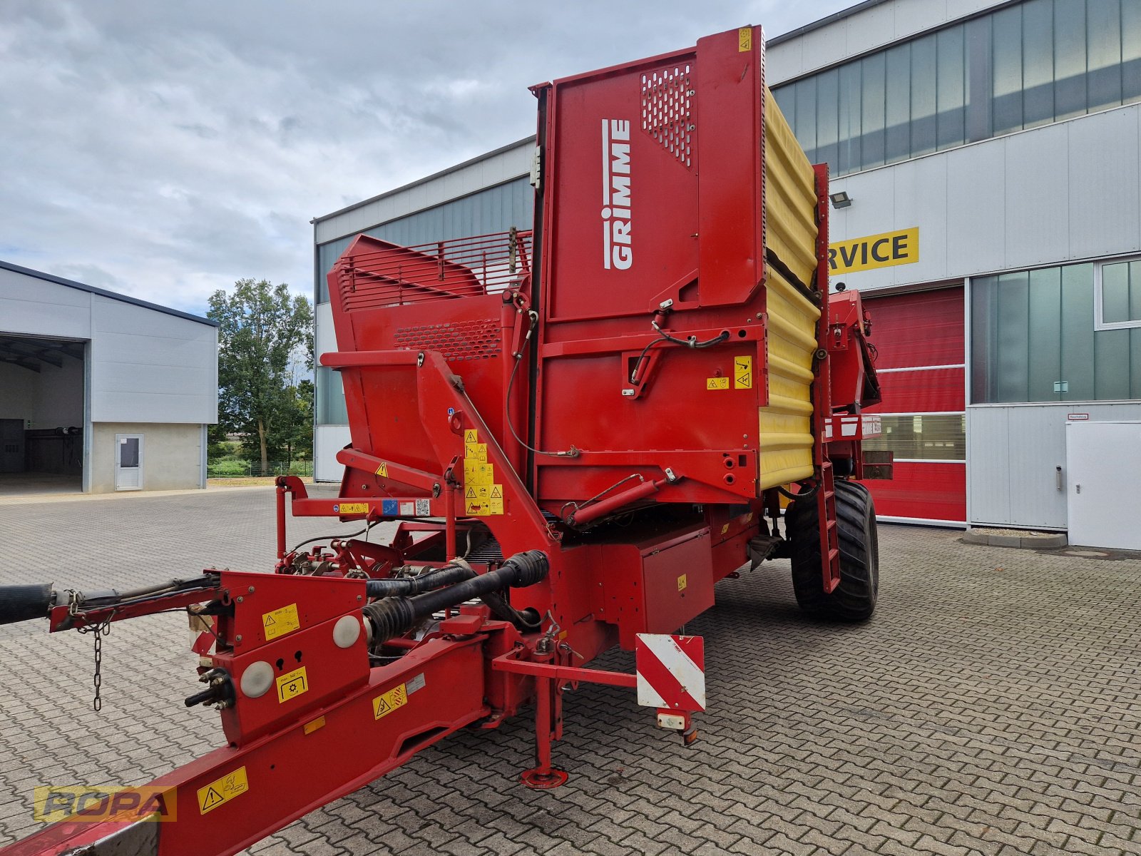 Kartoffelvollernter of the type Grimme SE 150-60 NB XXL, Gebrauchtmaschine in Viersen (Picture 8)