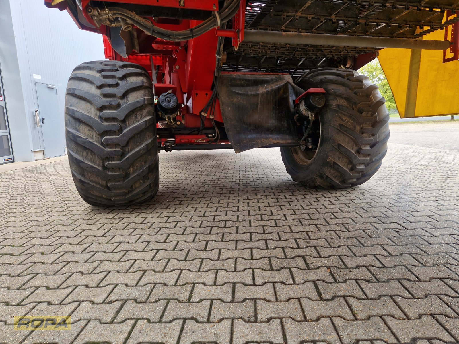 Kartoffelvollernter tip Grimme SE 150-60 NB XXL, Gebrauchtmaschine in Viersen (Poză 9)