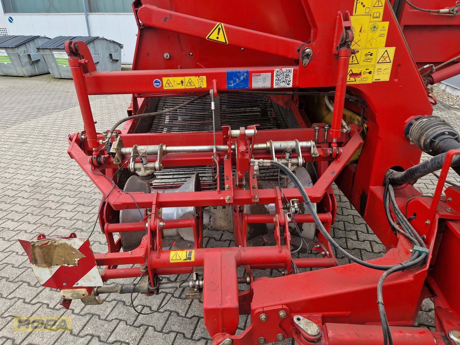 Kartoffelvollernter of the type Grimme SE 150-60 NB XXL, Gebrauchtmaschine in Viersen (Picture 10)