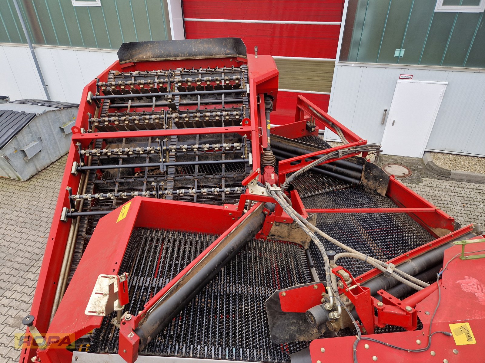 Kartoffelvollernter van het type Grimme SE 150-60 NB XXL, Gebrauchtmaschine in Viersen (Foto 13)