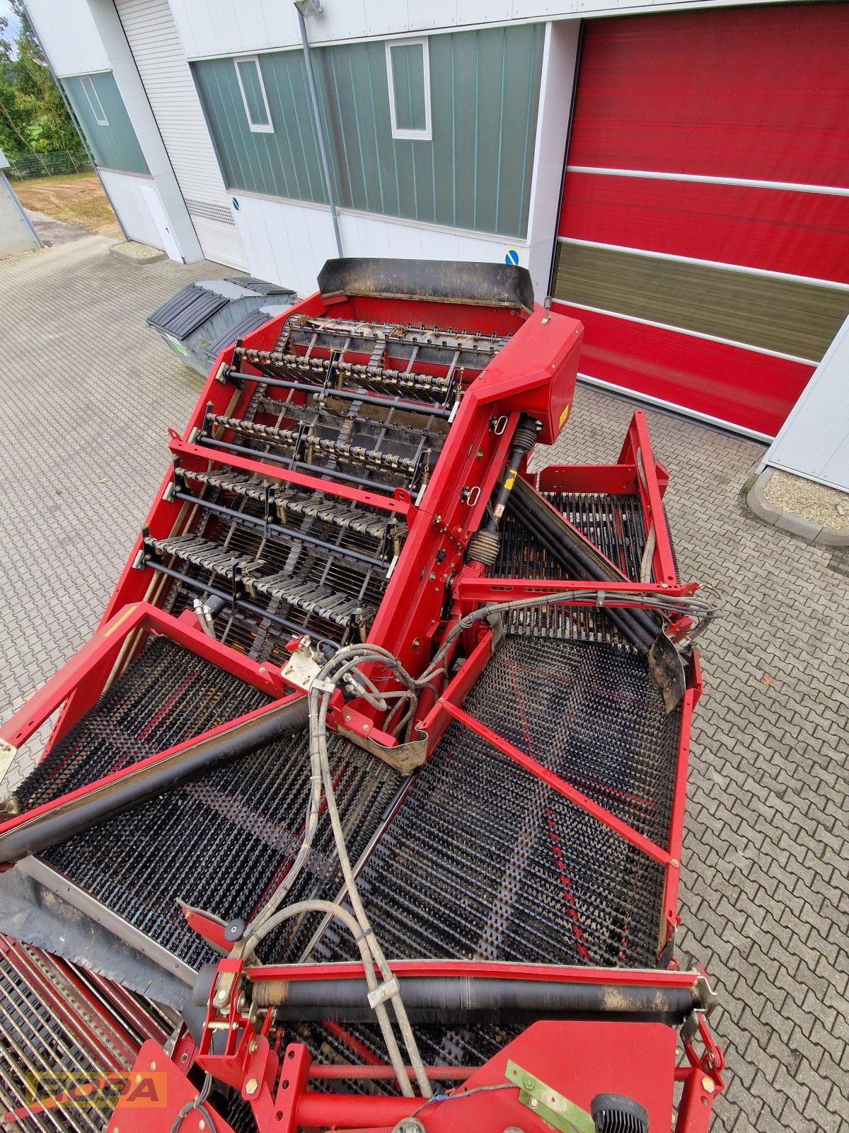 Kartoffelvollernter van het type Grimme SE 150-60 NB XXL, Gebrauchtmaschine in Viersen (Foto 14)