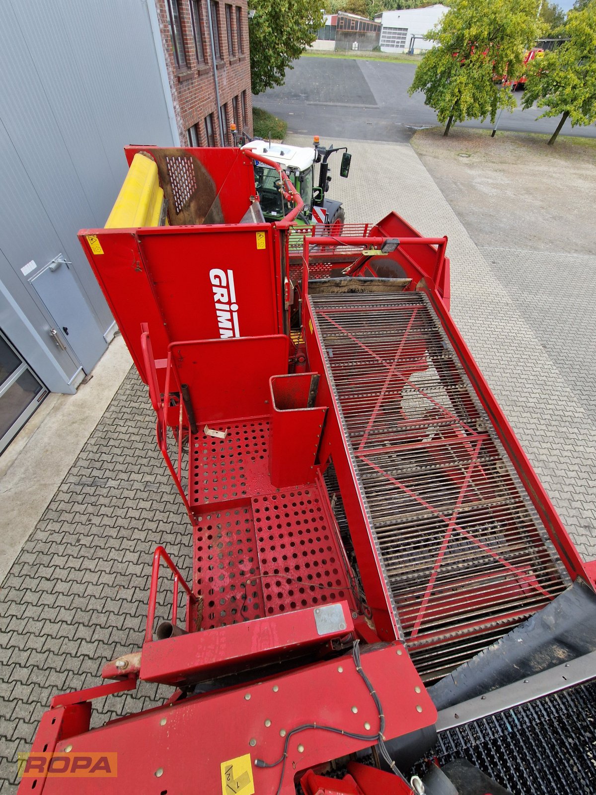 Kartoffelvollernter del tipo Grimme SE 150-60 NB XXL, Gebrauchtmaschine In Viersen (Immagine 15)