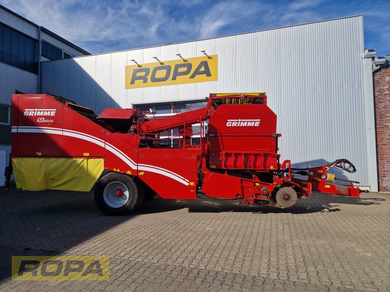 Kartoffelvollernter van het type Grimme SE 150-60 NB XXL, Gebrauchtmaschine in Viersen