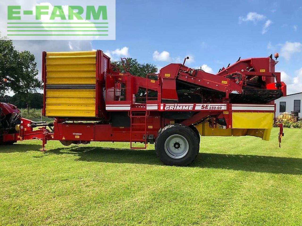 Kartoffelvollernter типа Grimme se 150/60 nb xxl, Gebrauchtmaschine в Wippingen (Фотография 2)