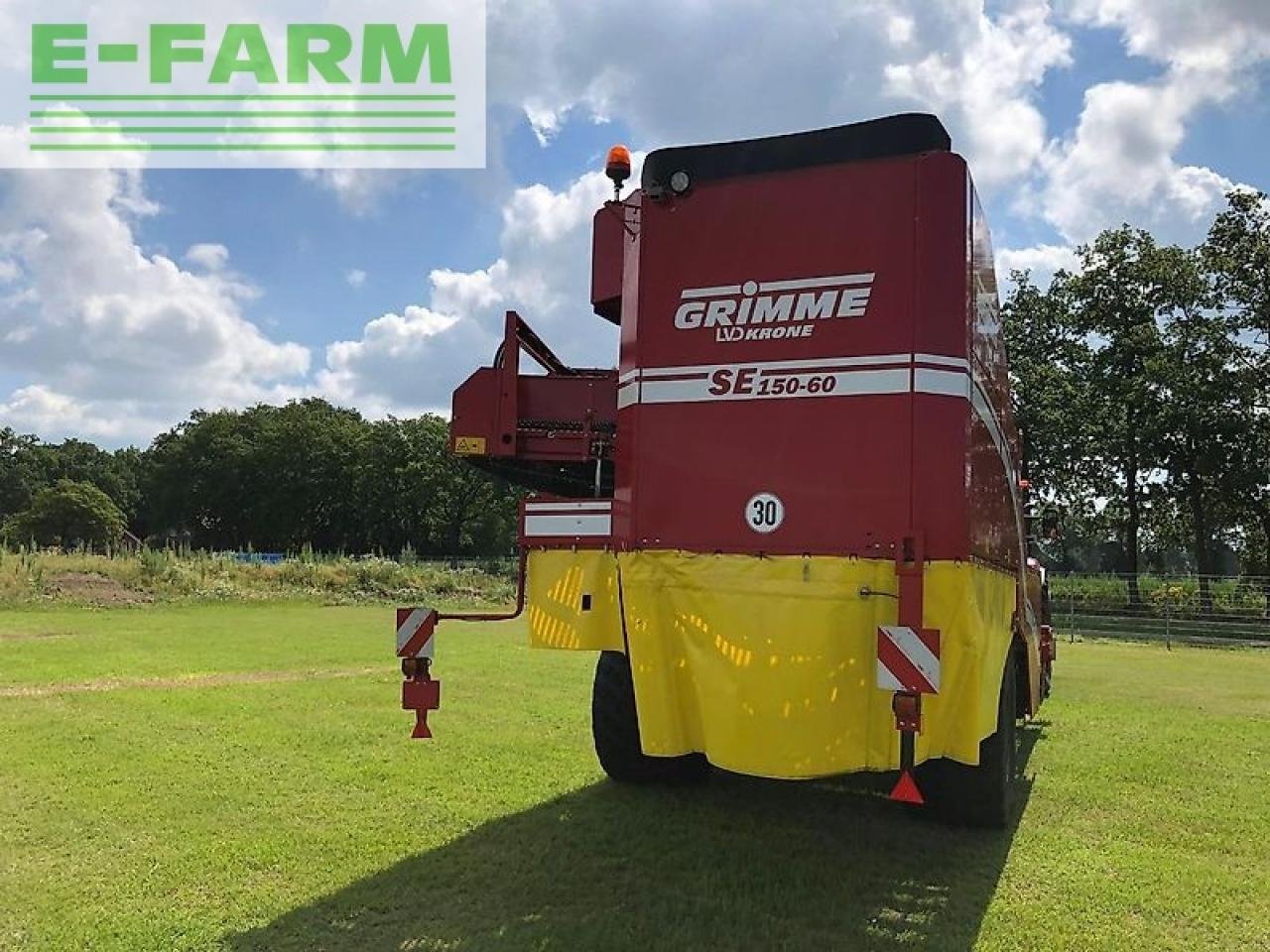 Kartoffelvollernter van het type Grimme se 150/60 nb xxl, Gebrauchtmaschine in Wippingen (Foto 3)