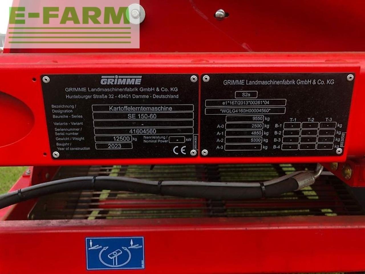 Kartoffelvollernter tipa Grimme se 150/60 nb xxl, Gebrauchtmaschine u Wippingen (Slika 4)