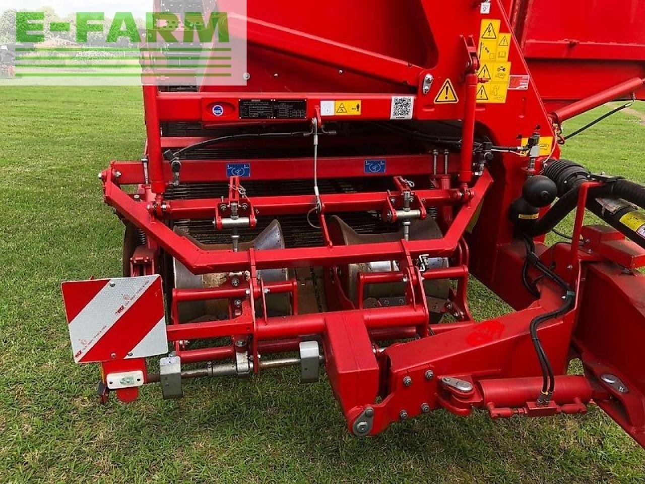 Kartoffelvollernter tip Grimme se 150/60 nb xxl, Gebrauchtmaschine in Wippingen (Poză 12)