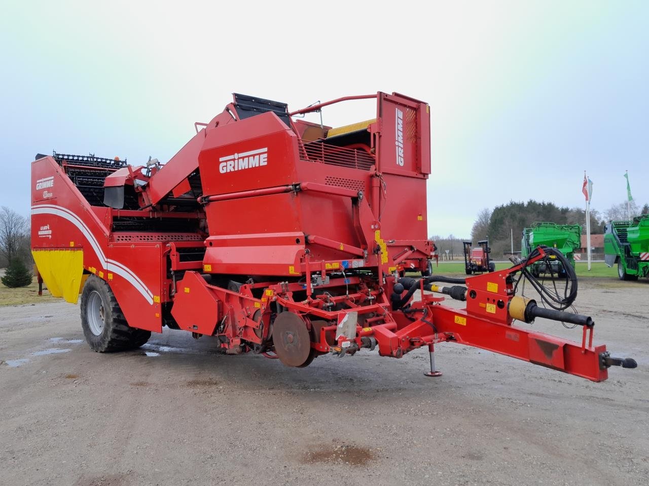 Kartoffelvollernter des Typs Grimme SE 150-60 NB XXL, Gebrauchtmaschine in Bording (Bild 1)