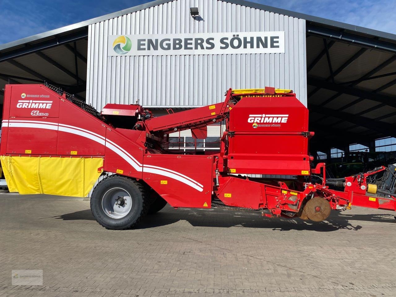 Kartoffelvollernter du type Grimme SE 150-60 NB XXL, Gebrauchtmaschine en Twist - Rühlerfeld (Photo 1)