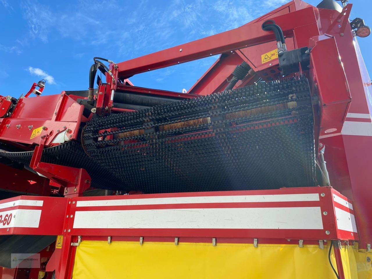 Kartoffelvollernter tipa Grimme SE 150-60 NB XXL, Gebrauchtmaschine u Twist - Rühlerfeld (Slika 8)