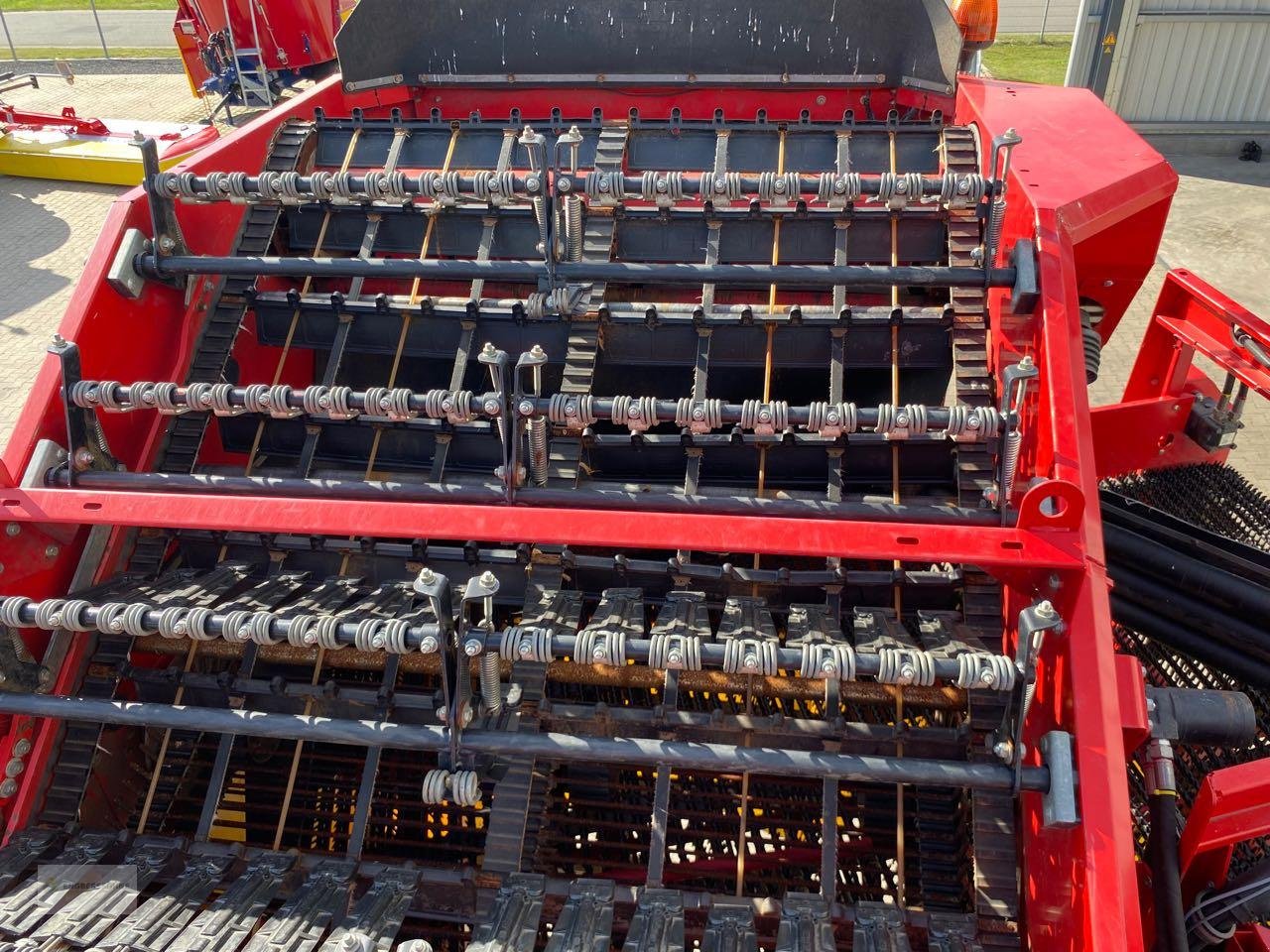 Kartoffelvollernter van het type Grimme SE 150-60 NB XXL, Gebrauchtmaschine in Twist - Rühlerfeld (Foto 9)