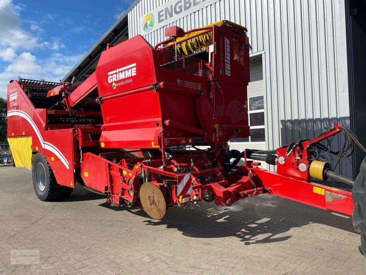 Kartoffelvollernter des Typs Grimme SE 150-60 NB XXL, Gebrauchtmaschine in Twist - Rühlerfeld (Bild 2)