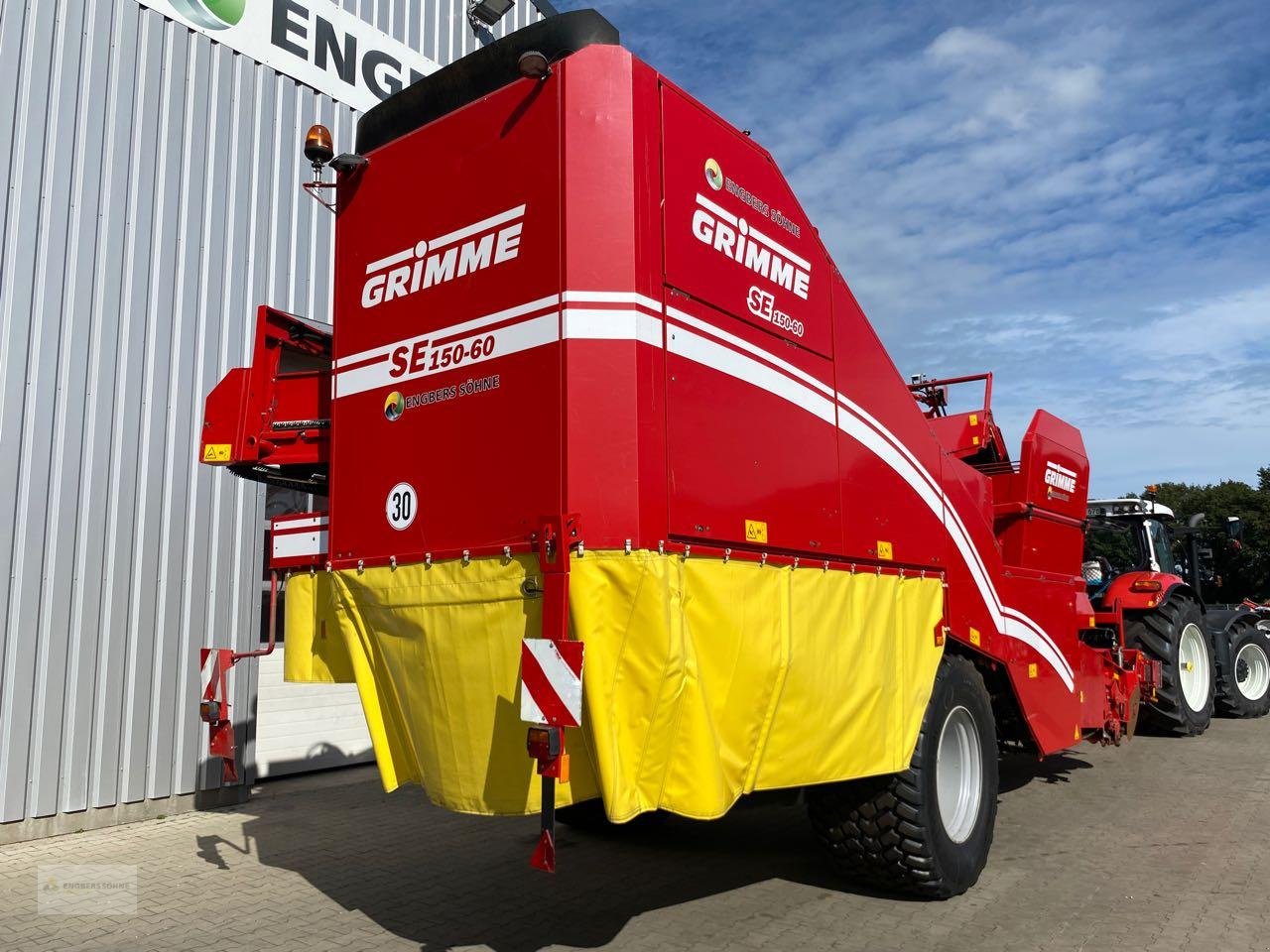 Kartoffelvollernter типа Grimme SE 150-60 NB XXL, Gebrauchtmaschine в Twist - Rühlerfeld (Фотография 3)