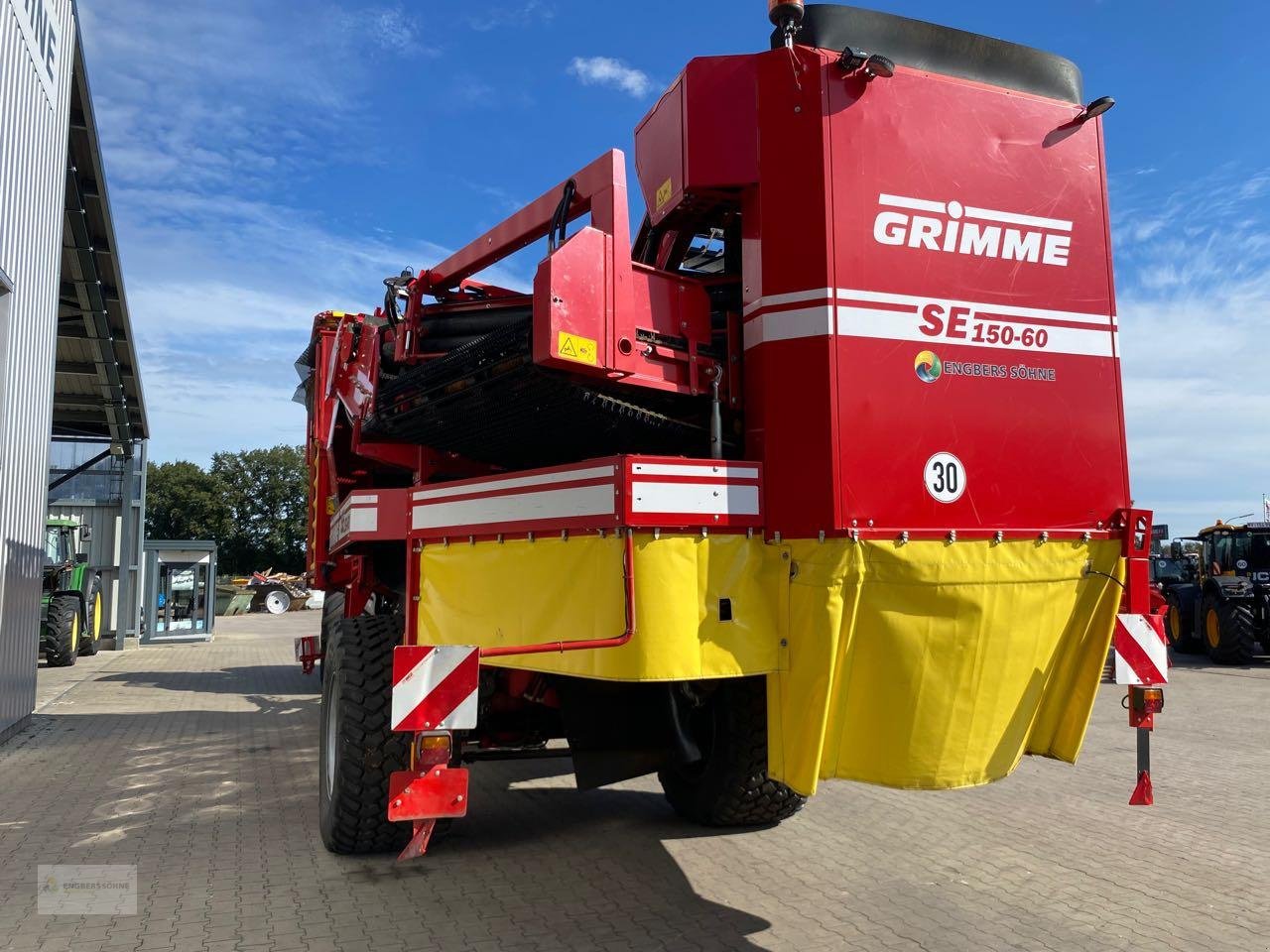 Kartoffelvollernter του τύπου Grimme SE 150-60 NB XXL, Gebrauchtmaschine σε Twist - Rühlerfeld (Φωτογραφία 4)