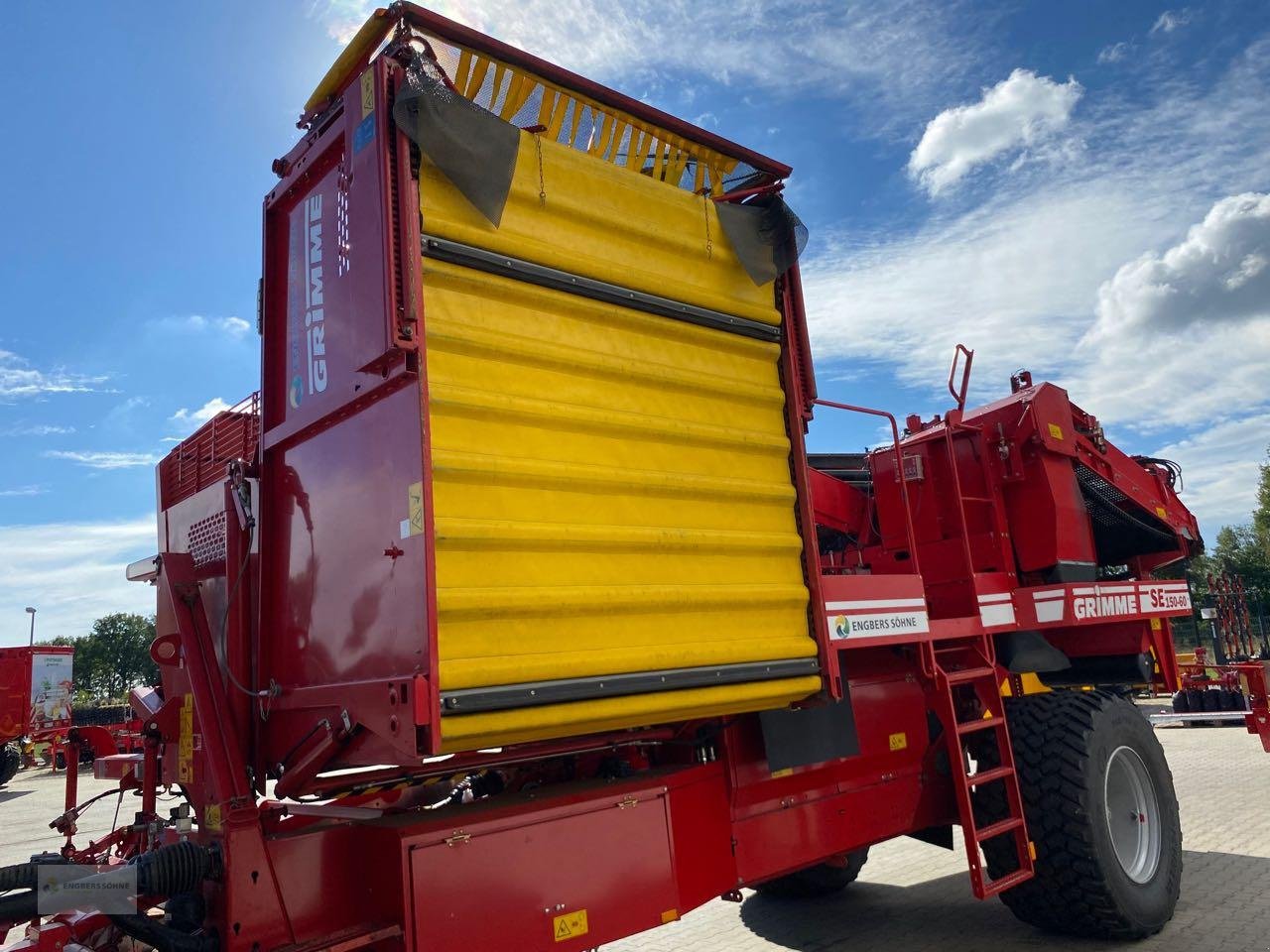 Kartoffelvollernter του τύπου Grimme SE 150-60 NB XXL, Gebrauchtmaschine σε Twist - Rühlerfeld (Φωτογραφία 5)