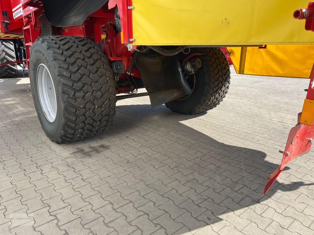 Kartoffelvollernter του τύπου Grimme SE 150-60 NB XXL, Gebrauchtmaschine σε Twist - Rühlerfeld (Φωτογραφία 7)