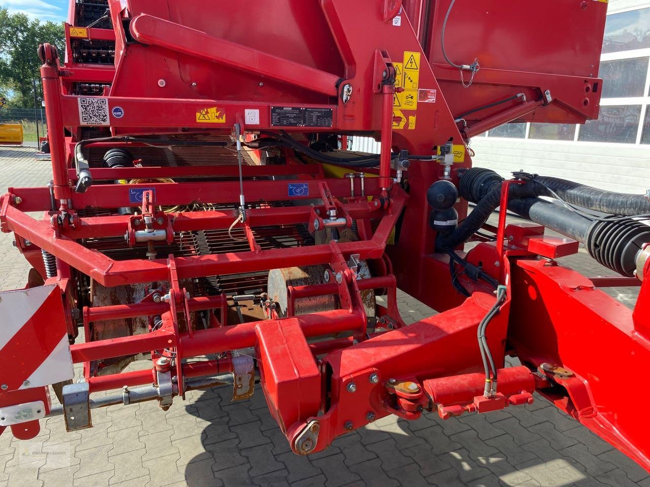 Kartoffelvollernter типа Grimme SE 150-60 NB XXL, Gebrauchtmaschine в Twist - Rühlerfeld (Фотография 13)