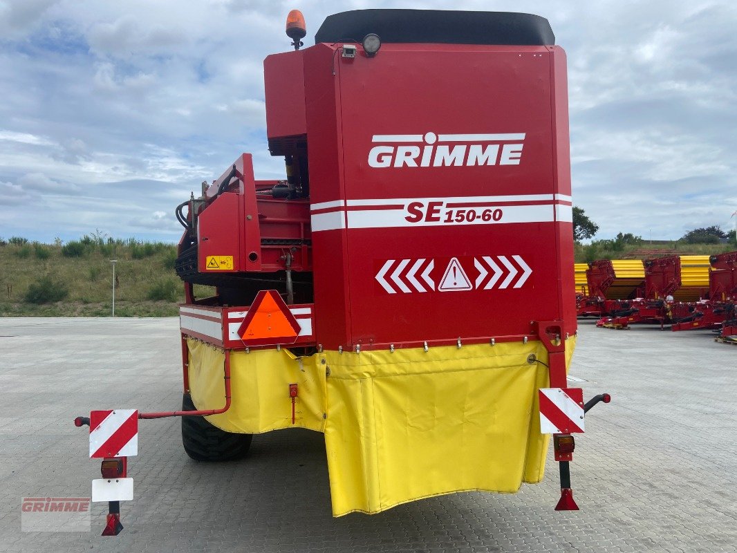 Kartoffelvollernter des Typs Grimme SE 150-60 NB, Gebrauchtmaschine in Rødkærsbro (Bild 4)