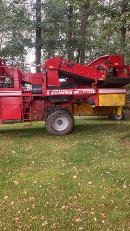 Kartoffelvollernter tip Grimme SE 150-60 NB, Gebrauchtmaschine in Schneverdingen (Poză 2)