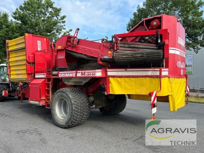 Kartoffelvollernter des Typs Grimme SE 150-60 NB, Gebrauchtmaschine in Meppen (Bild 4)