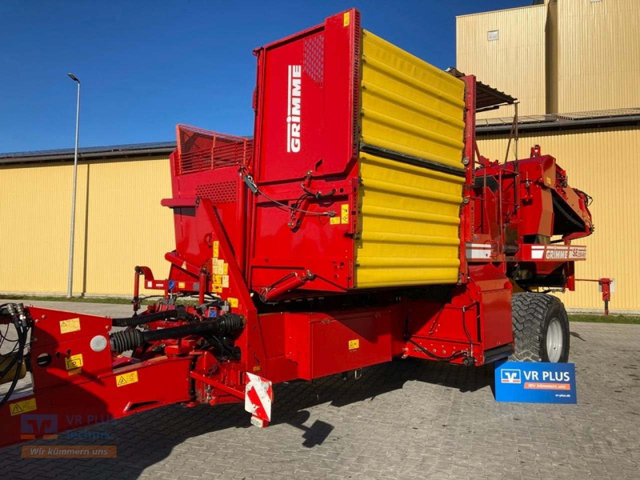 Kartoffelvollernter des Typs Grimme SE 150-60 NB, Gebrauchtmaschine in Osterburg (Bild 1)