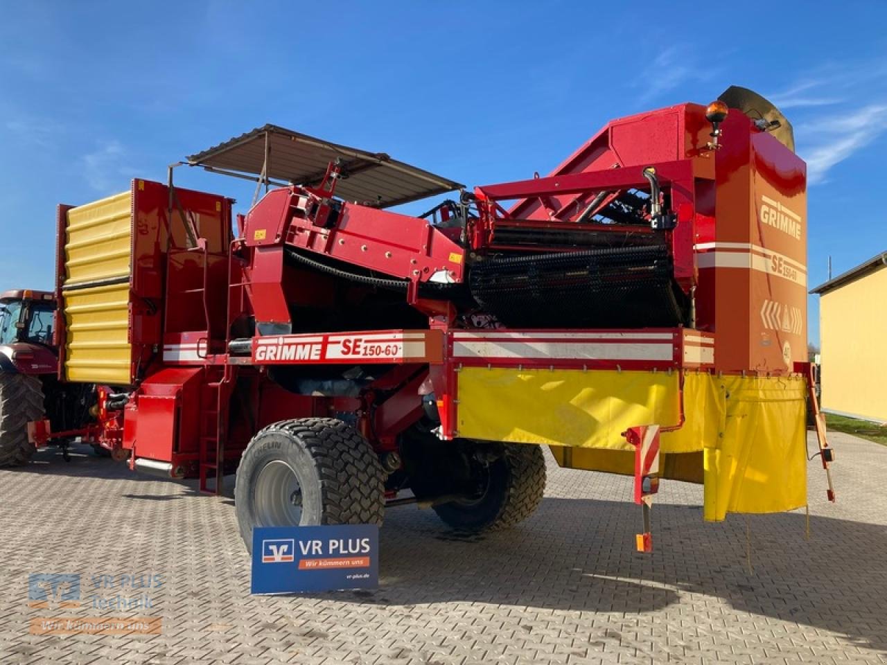 Kartoffelvollernter des Typs Grimme SE 150-60 NB, Gebrauchtmaschine in Osterburg (Bild 2)