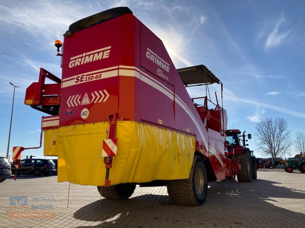 Kartoffelvollernter van het type Grimme SE 150-60 NB, Gebrauchtmaschine in Osterburg (Foto 3)