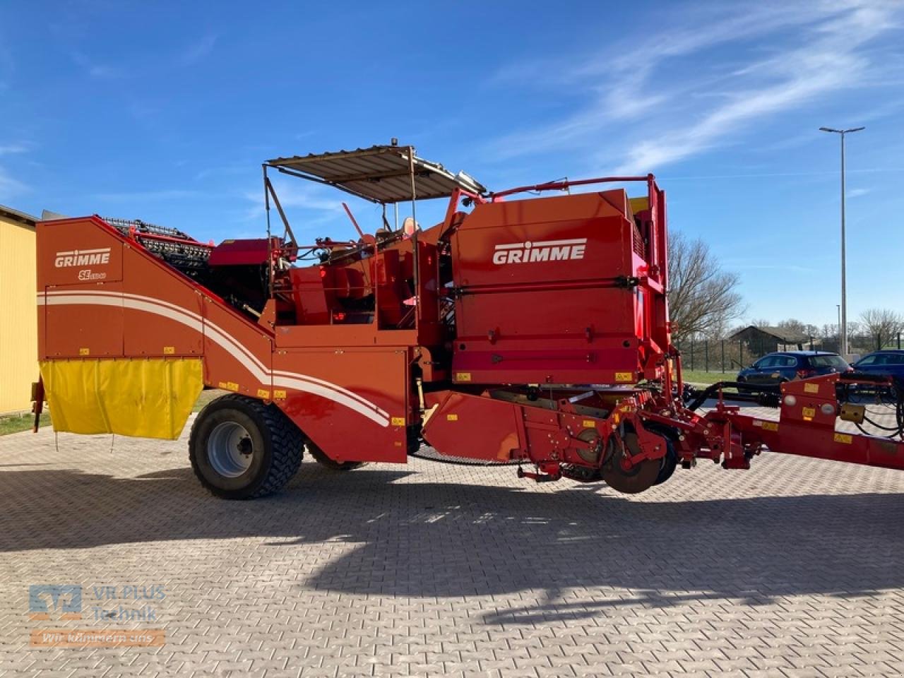 Kartoffelvollernter tip Grimme SE 150-60 NB, Gebrauchtmaschine in Osterburg (Poză 4)