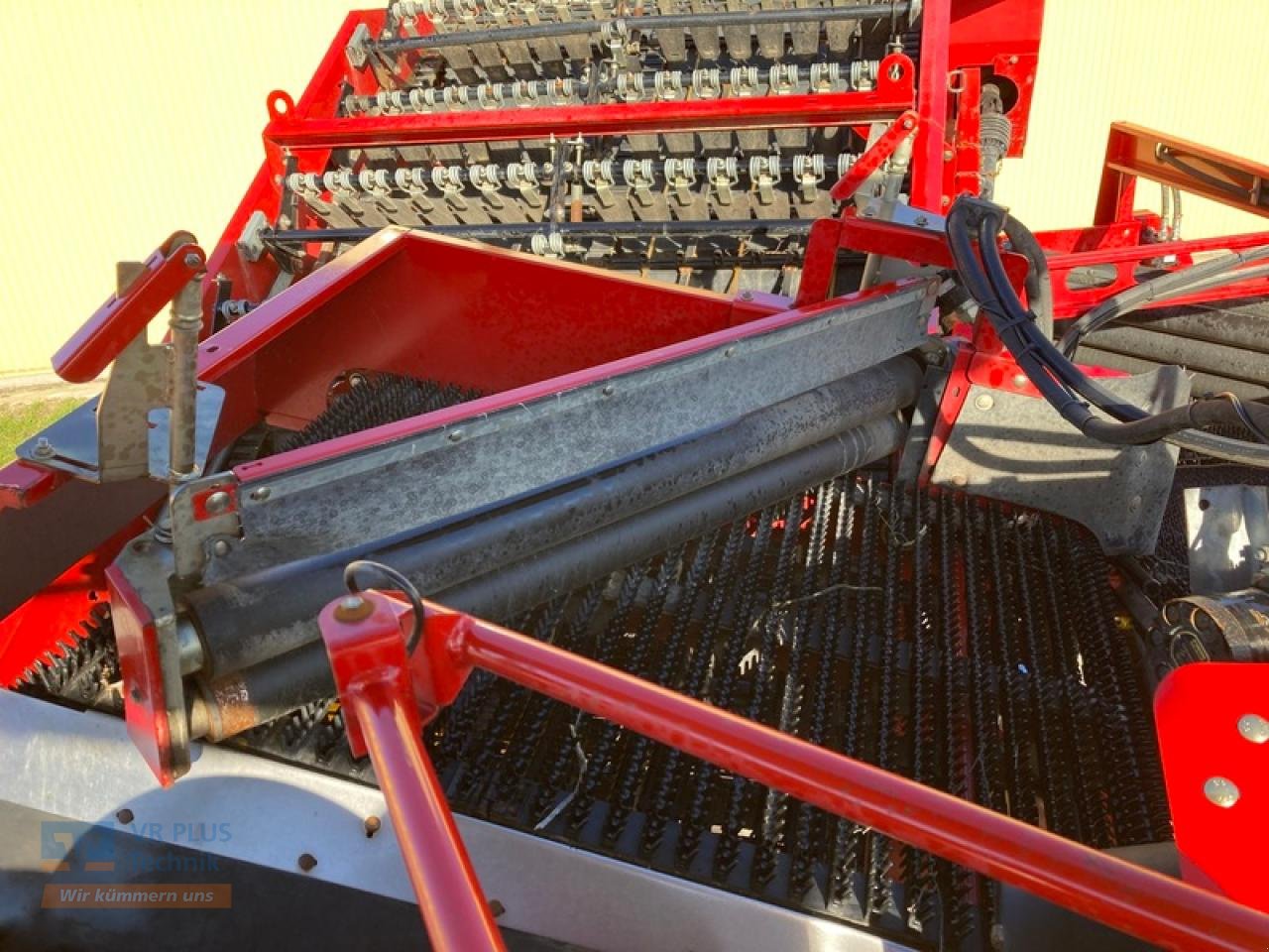 Kartoffelvollernter des Typs Grimme SE 150-60 NB, Gebrauchtmaschine in Osterburg (Bild 6)