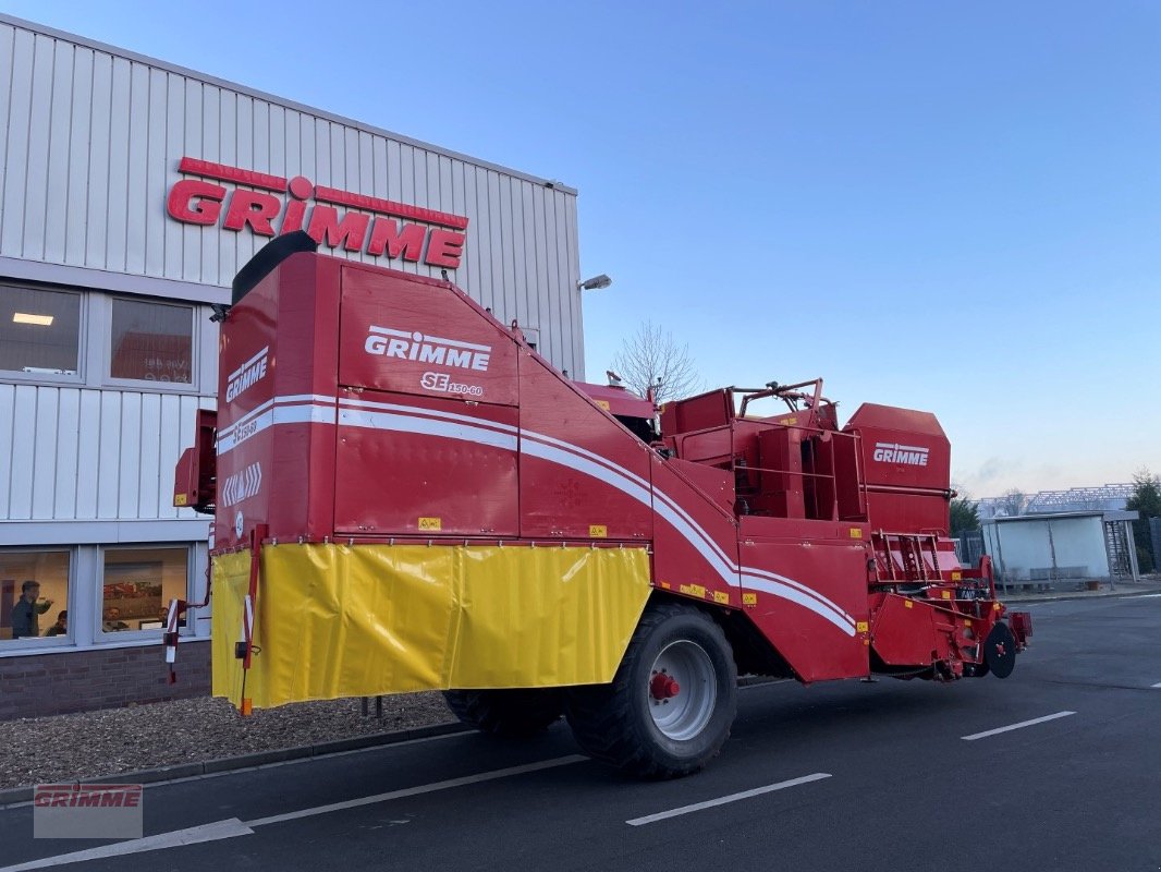 Kartoffelvollernter des Typs Grimme SE 150-60 NB, Gebrauchtmaschine in Damme (Bild 4)