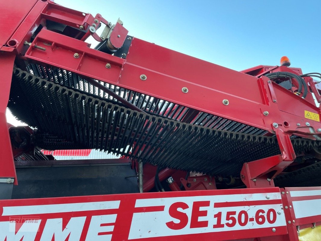 Kartoffelvollernter van het type Grimme SE 150-60 NB, Gebrauchtmaschine in Damme (Foto 23)