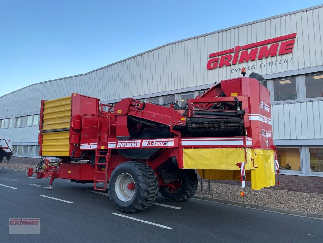 Kartoffelvollernter du type Grimme SE 150-60 NB, Gebrauchtmaschine en Damme (Photo 2)