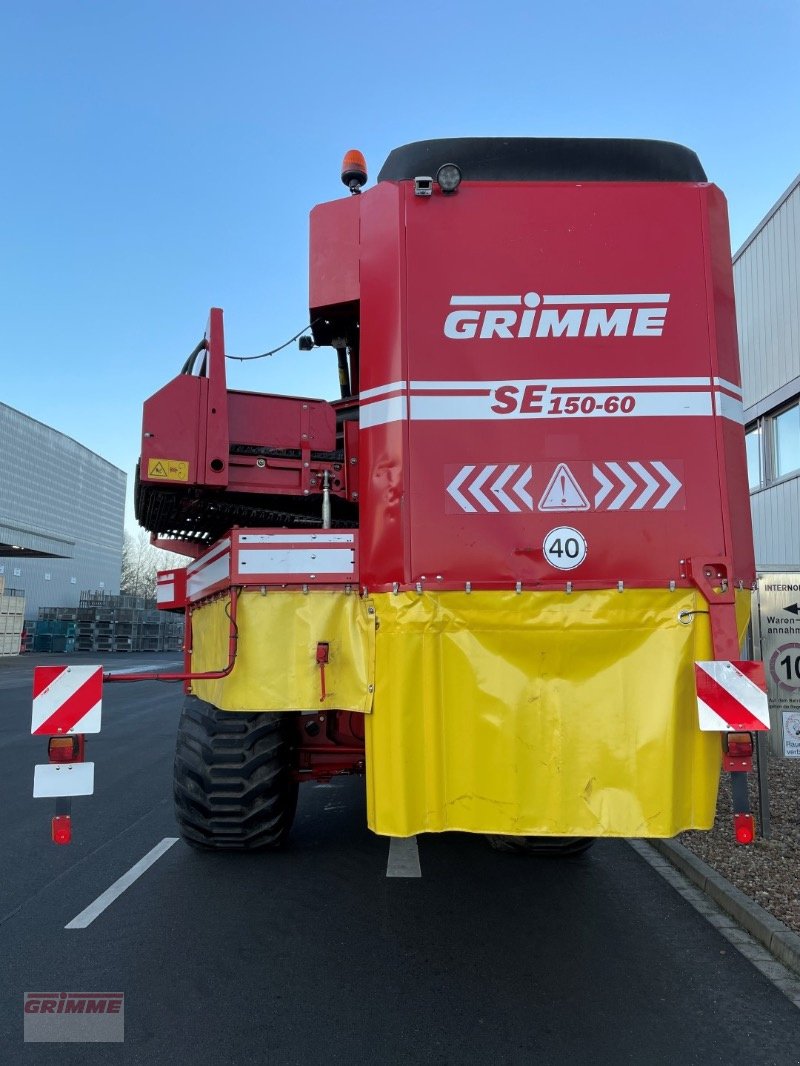 Kartoffelvollernter des Typs Grimme SE 150-60 NB, Gebrauchtmaschine in Damme (Bild 3)